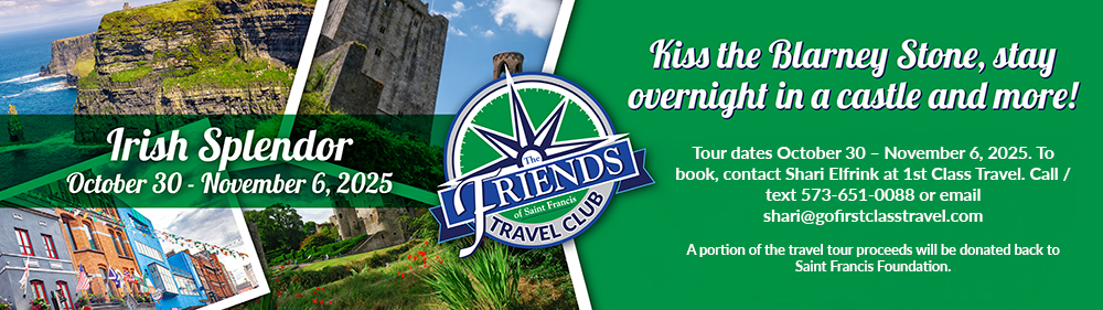 The Friends Travel Club - Irish Splendor