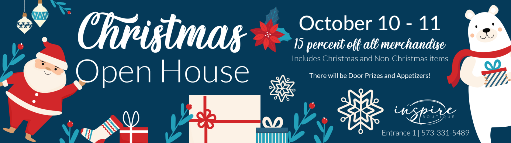 Inspire Boutique 2024 Christmas Open House