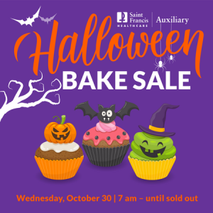 Auxiliary Halloween Bake Sale