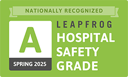 Leapfrog A Hospital Safety Grade Spring 2025